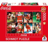 KASFL-Spiele Ssp Puzzle Coca Cola-Santa Claus 1000 59956