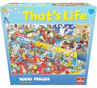 KASFL-That'S Life Office,1000 Stukjes Legpuzzel Met Als Thema Kantoor