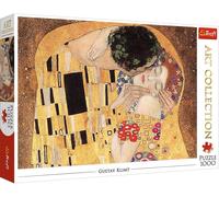 KASFL-Tr10559,Premium Puzzle 1000 Teile-Der Kuss,Die Art Collection Bringt Die Premium Qualität Der Puzzle Und Berühmte Kunstwerke Zusammen,Baiser