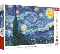 KASFL-Tr10560,Premium Puzzle 1000 Teile-Sternennacht,Die Art Collection Bringt Die Premium Qualität Der Puzzle Und Berühmte Kunstwerke Zusammen
