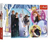 KASFL-Tr14817,Glitter-Puzzle Mit 100 Teilen-Die Eiskönigin 2,Puzzle Mit 100 Teilen