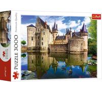 KASFL-Tr33075,Premium Puzzle 3000 Teileschloss Sully-Sur-Loire,Qualitativ Hochwertiges Premium Puzzle Mit 3000 Teilen