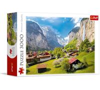 KASFL-Tr33076,Premium Puzzle 3000 Teile-Lauterbrunnental,Qualitativ Hochwertiges Premium Puzzle Mit 3000 Teilen