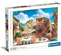 KASFL-Vue Italienne-Puzzle De 1500 Pièces-Jeu De Patience Et De Réflexion-Format Paysage-Image Net-59,2X84,3 Cm-À Partir De 10 Ans
