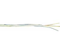 Kash 1168898 Câble de raccordement 3 x 0.75 mm² transparent Marchandise vendue au mètre