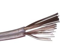 Kash 23307A Câble haut-parleur 2 x 2.5 mm² transparent Marchandise vendue au mètre