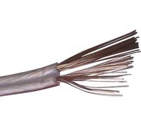 Kash 23316A Câble haut-parleur 2 x 0.75 mm² transparent 20 m