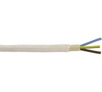 Kash 70I101 Câble de raccordement 3 x 0.75 mm² blanc 5 m