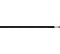 Kash 70I111 Fil de câblage LiY-Z 2 x 1.50 mm² noir 20 m