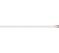 Kash 70I113 Fil de câblage LiY-Z 2 x 2.50 mm² blanc 10 m