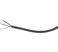 Kash 70I119 Câble micro 2 x 0.12 mm² noir 10 m