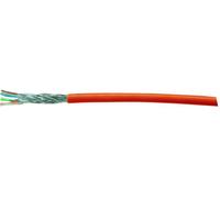 Kash 70M048 Câble réseau CAT 7 S/FTP 4 x 2 x 0.25 mm² orange 50 m