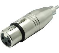 Kash Adaptateur XLR XLR femelle - Cinch-RCA mâle mono Nombre de pôles:3 1 pc(s)