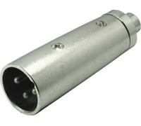 Kash Adaptateur XLR XLR mâle - Cinch-RCA femelle mono Nombre de pôles:3 1 pc(s)