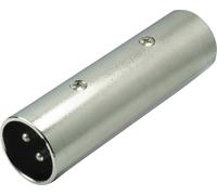 Kash Adaptateur XLR XLR mâle - XLR mâle stéréo Nombre de pôles (num):3 1 pc(s)