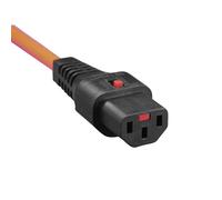 Kash Câble de connexion pour appareils réfrigérants Secteur femelle C13 - Prise