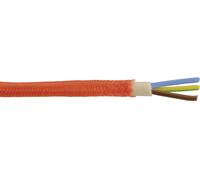 Kash Câble de raccordement 3 x 0.75 mm² + 3 x 0.75 mm² orange Marchandise vendue au mètre