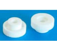 Kash Ecrou moleté 1.6.M4-WH blanc