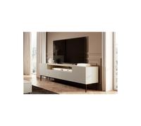 Kasha - Meuble Tv Avec Niche - Pieds Noirs