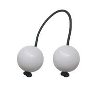 Kashaka Aslatua Shaker, ABS 1.97 Pouce | Shakers Shakers Small with Easy Grip Hand Percussion, Concert Stage Yoga, Aslatuas Rhythmic Ball Music Egg Shaker | Adults Kids Educational Instrument