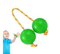Kashaka Balls, Hand Percussion Instruments, Rhythmic Musical Balls, Beginner Music Instruments with Sturdy and Lightweight Design for Performances and Gatherings, 1 Piece