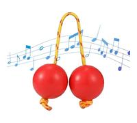 Kashaka Instrument - Handheld Rhythm Ball Music Shakers, Fun Percussion Shaking Balls for Gatherings, Stage Performances & Studio Recording