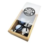 Kashaka Shaker - 2 pouces Traditionnel Rythme Main Percussive Musique avec une paire de Design Léger Aslatua Shaker | Shaker pour Adultes, Fêtes, Vacances, Célébrations à l'entrée