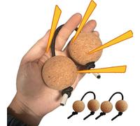 Kashaka Shaker Balls - Instrument de percussion Asalato rythmique, fabricant de son africain | Instrument de balle de rythme de musique classique, outil de performance de fête de mariage de concert av