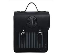 Kashasin Addams Sac à dos gothique rétro pour étudiant Nevermore Academy Cosplay