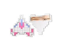 Kashasin Game Dang Trigger Happy Havoc 2 Chiaki Nanami Pince à cheveux avion Accessoires de cosplay Accessoires populaires pour filles Bijoux Cadeaux (Nanami Hairpin)