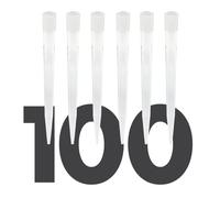 Kashi Scientific Lot de 100 embouts de pipette universels non filtrants de 10 ml, pointes de pipette stériles avec graduation claire, pointes de pipette de 10 000 uL, liaison basse, sans DNase et sans