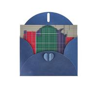 Kashinn Carte de vœux nacrée avec enveloppe vierge pour invitations, remerciements, condoléances scolaires, mathématiques