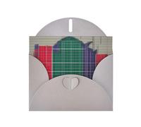 Kashinn Carte de vœux nacrée avec enveloppe vierge pour invitations, remerciements, condoléances scolaires, mathématiques