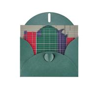 Kashinn Carte de vœux nacrée avec enveloppe vierge pour invitations, remerciements, condoléances scolaires, mathématiques