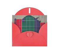 Kashinn Carte de vœux nacrée avec enveloppe vierge pour invitations, remerciements, condoléances scolaires, mathématiques