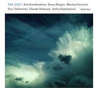 Kim Kashkashian – Tre Voci : Takemitsu / Debussy / Gubaidulina – CD