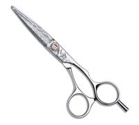 KASHO Ciseaux à cheveux Damascus Offset 5,5"