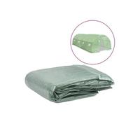 Kashoes vervangend (18 mÂ²) 300x600x200 cm groen316431