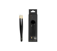 Kashōki Make Up Slant Tweezers With Case - pince à sourcils
