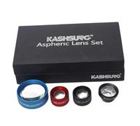KASHSURG 78D+90D+20D + 3 Mirror GONIOSCOPE ASPHERIC Lentille sans contact pour ophtalmologie