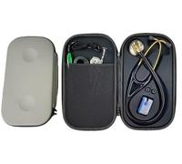 KASHSURG Étui de transport rigide pour stéthoscope Littmann Classic III, Cardiology IV, Master Cardiology, modèles électroniques | Étui de transport tout-en-un | Étui de transport portable pour