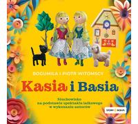 Kasia i Basia - Bogumiła Witomska, Piotr Witomski (Buch auf Polnisch)