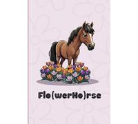 KASiDa Stable Flo(werHo)rse Spring: 64 kartki, zeszyt w linie grube