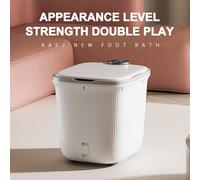 KASJ K3 Bain de pieds à massage avec compression d'air et chauffage intelligent à température constante