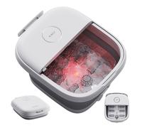 KASJ T5-B Bain de pieds avec fonction massage et chauffe - Blanc