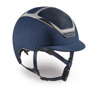 KASK Casque d'équitation Dogma Chrome Light casque d'équitation innovant livré en mallette rigide 60 cm