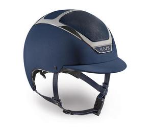 KASK Casque d'équitation Dogma Chrome Light casque d'équitation innovant livré en mallette rigide 60 cm