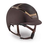 KASK Casque d'équitation Dogma Chrome Light casque d'équitation innovant livré en mallette rigide 61 cm