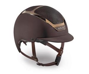 KASK Casque d'équitation Dogma Chrome Light casque d'équitation innovant livré en mallette rigide 61 cm