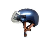 Casque ville kask urban lifestyle bleu petrole